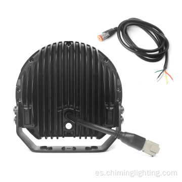 Luz de conducción de láser fuera de carretera de 12V 24V 4WD 4x4 185W Auxiliar de 9 pulgadas LED LED